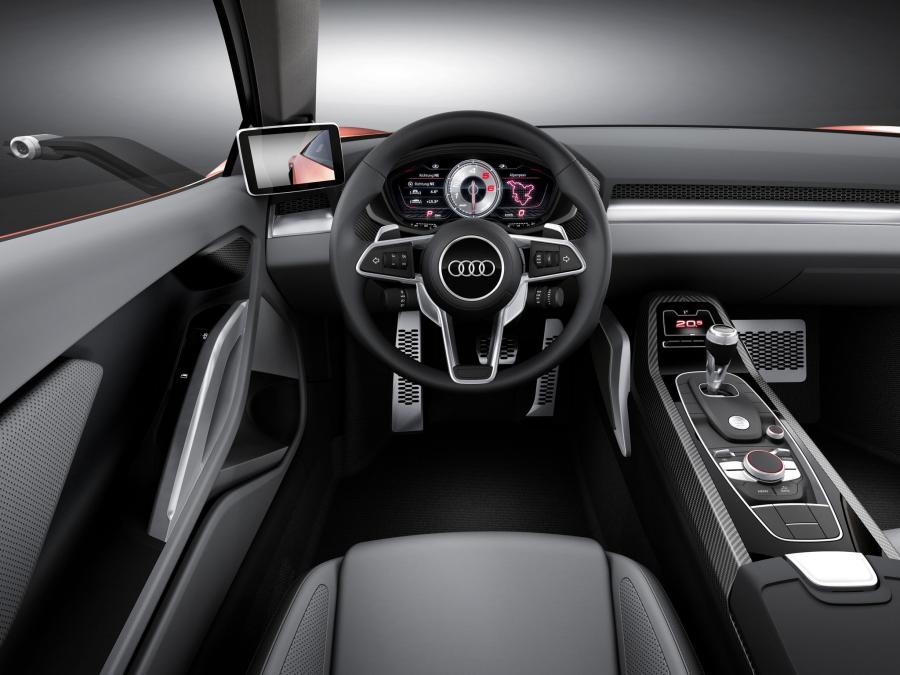 Торпедо Audi Nanuk Quattro Concept 2013 года  (фото 4 из 9)